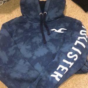 Blue Hollister Hoodie